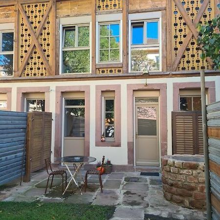 Ancien Sechoir Du 19Eme Siecle Vila Saint-Die-des-Vosges Exterior foto