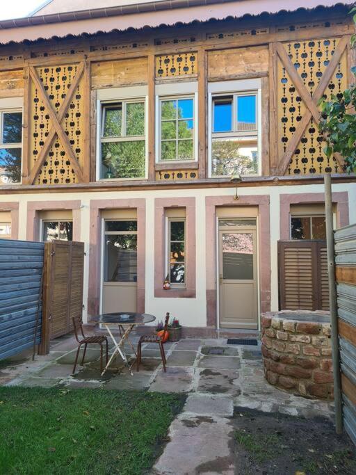 Ancien Sechoir Du 19Eme Siecle Vila Saint-Die-des-Vosges Exterior foto
